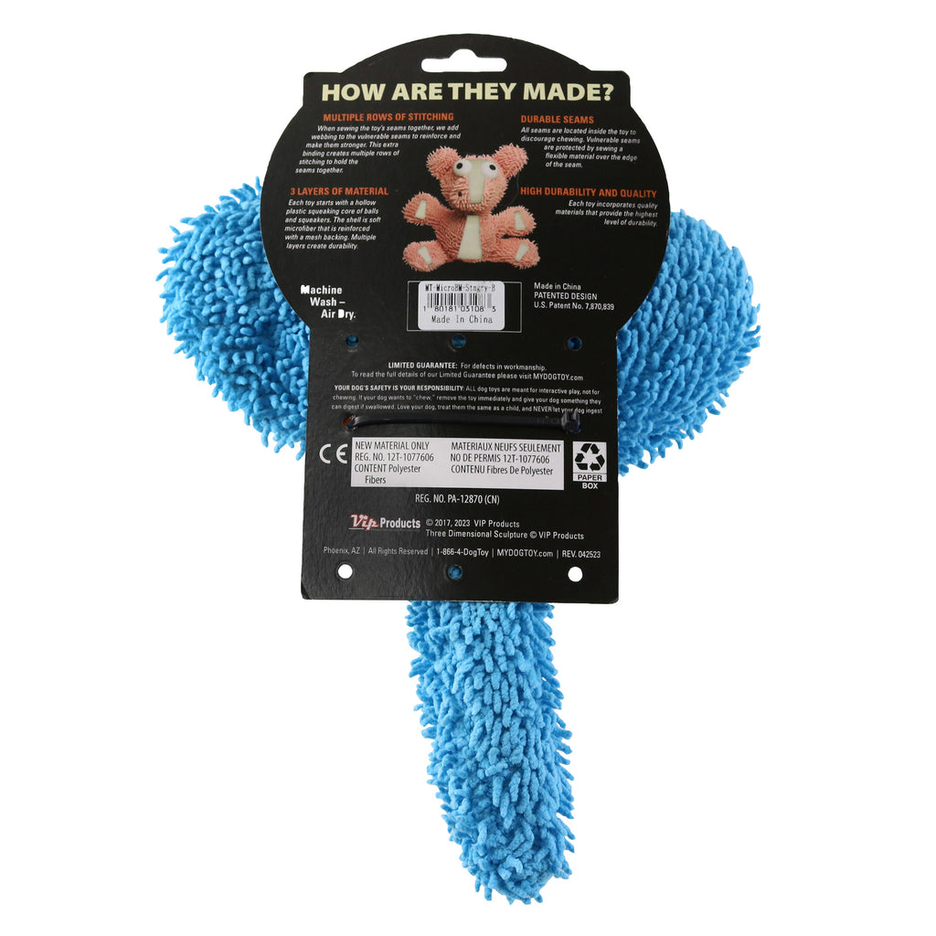 Mighty Microfiber Ball Med Stingray Blue — packaging