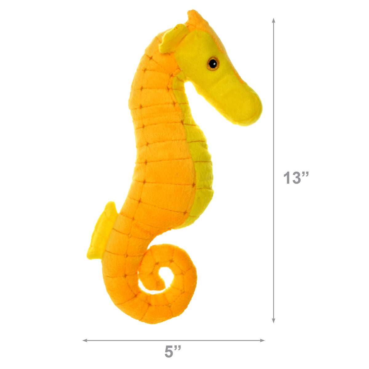 Mighty Ocean Seahorse — dimensions
