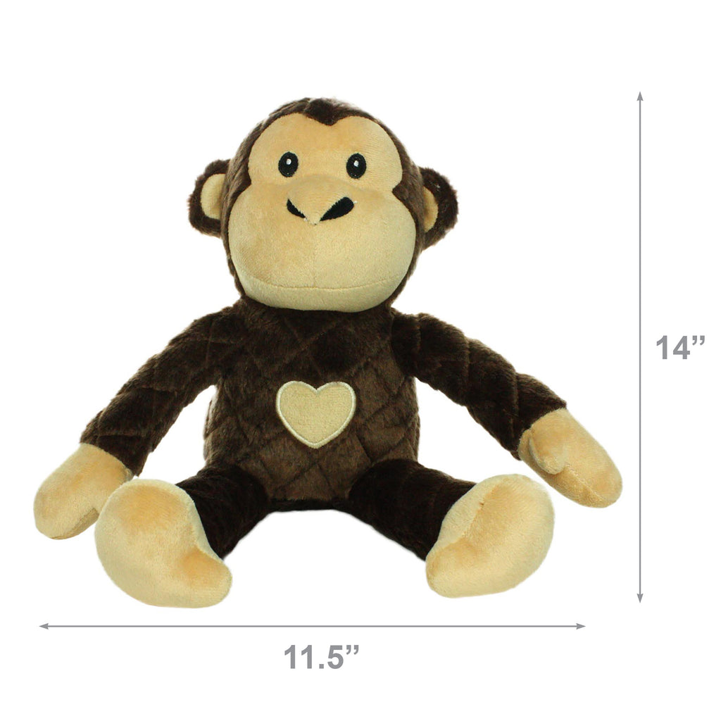 Mighty Safari Monkey Brown — dimensions