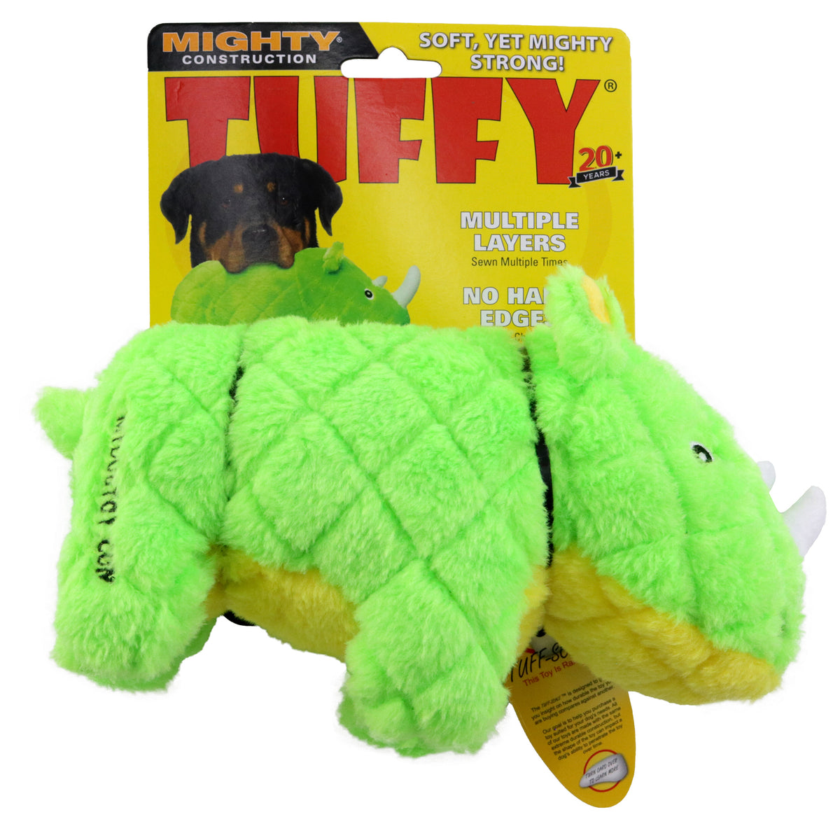 Mighty Safari Rhinoceros Green — packaging