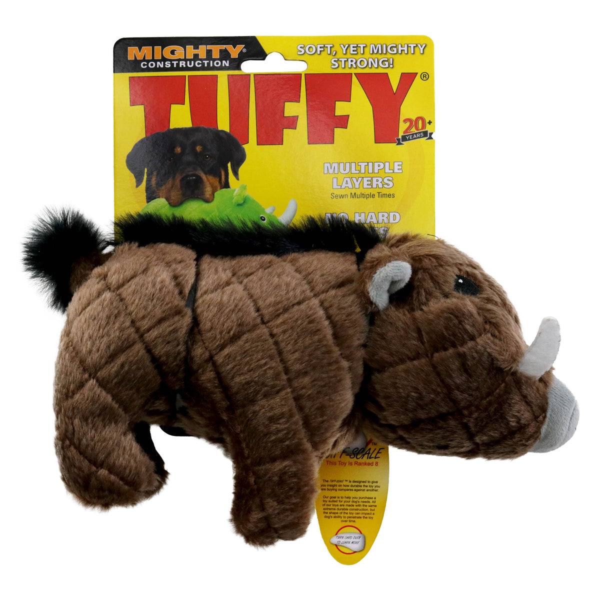 Mighty Safari Warthog Brown — packaging
