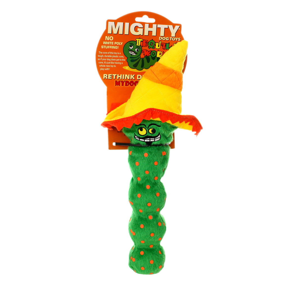 Mighty Tequila Worm Green — packaging
