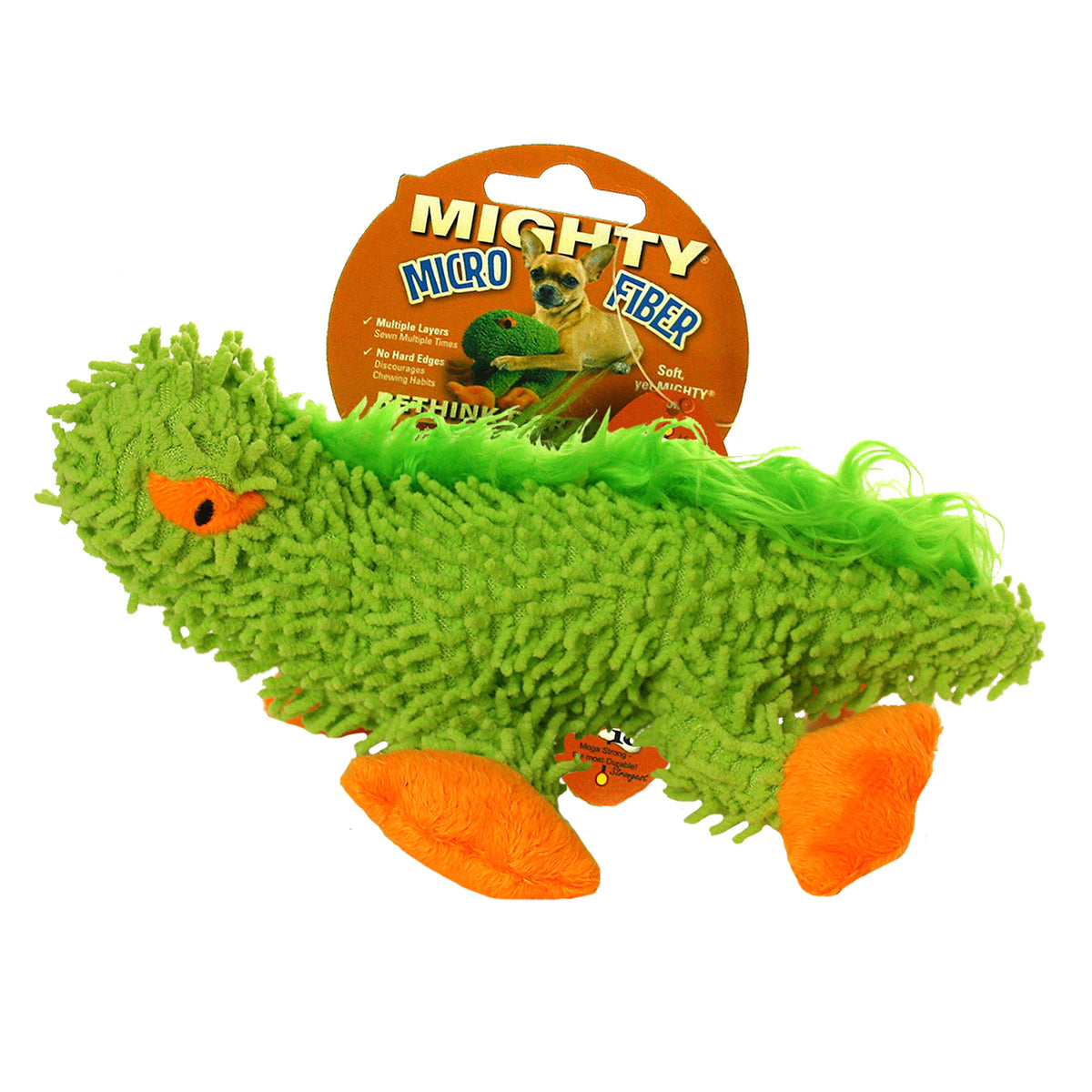 Mighty Jr Microfiber Lizard — additional view