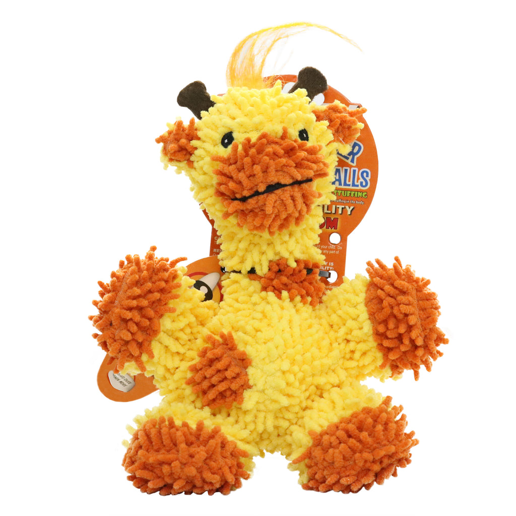 Mighty Jr Microfiber Ball Giraffe — packaging