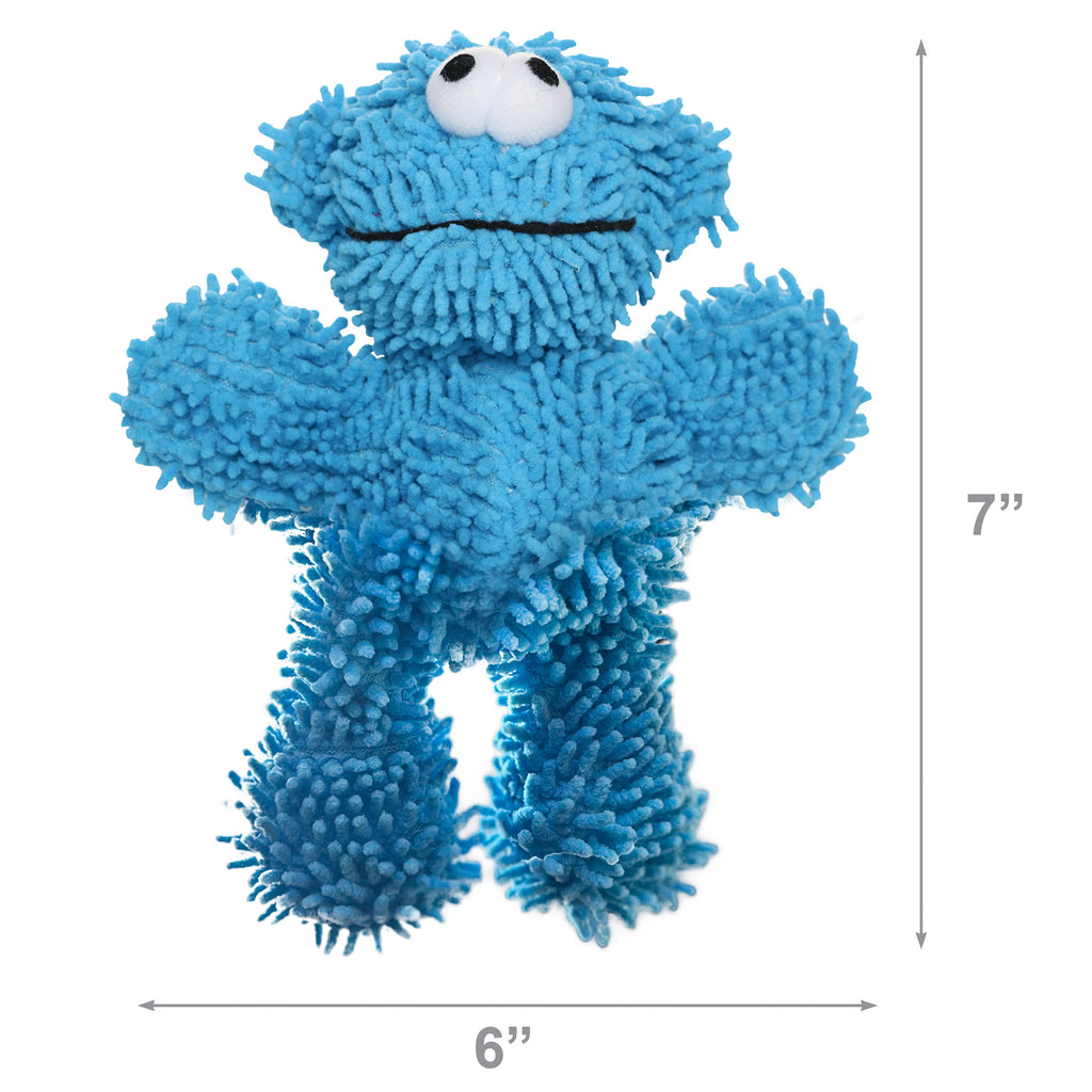Mighty Jr Microfiber Ball Monster — dimensions