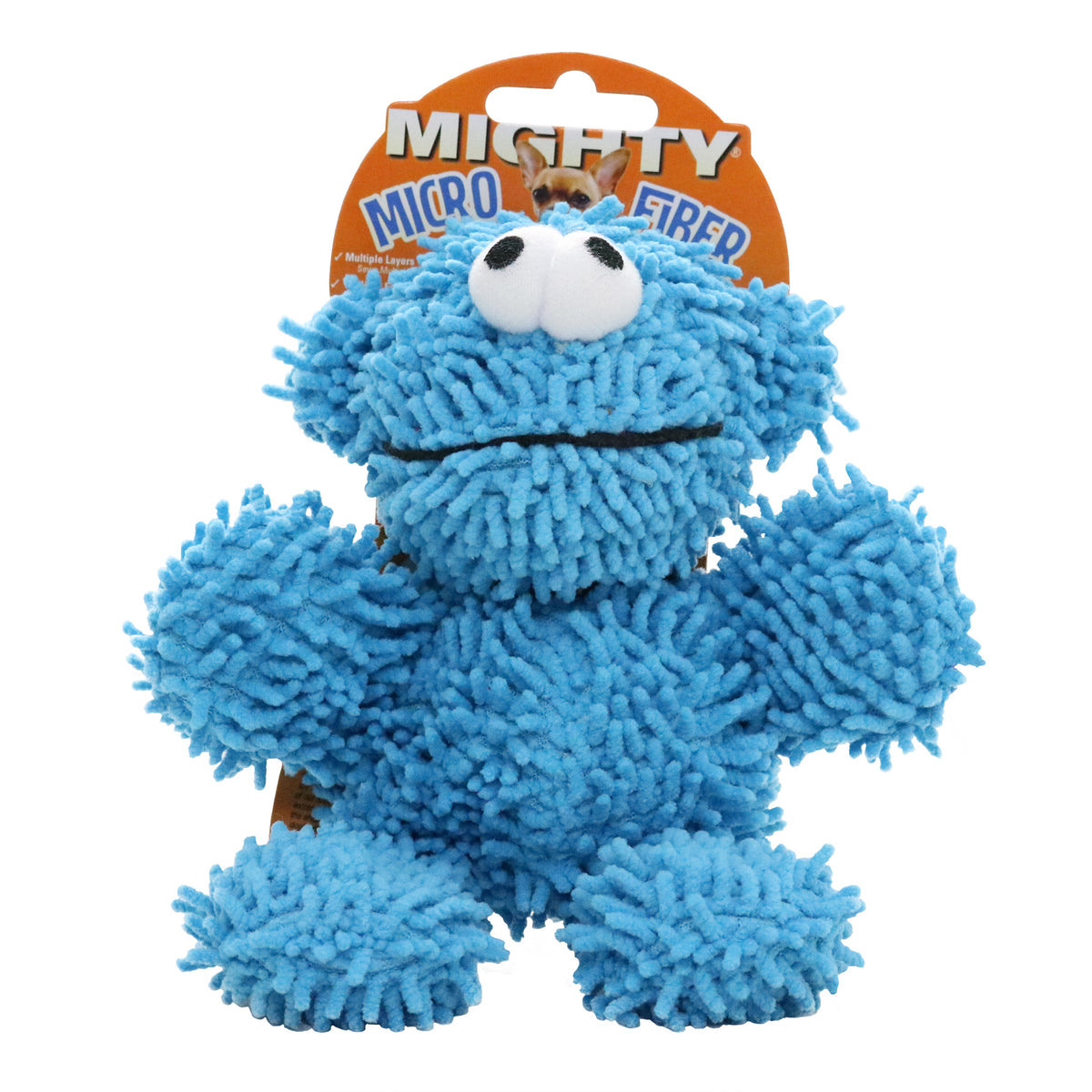 Mighty Jr Microfiber Ball Monster — packaging