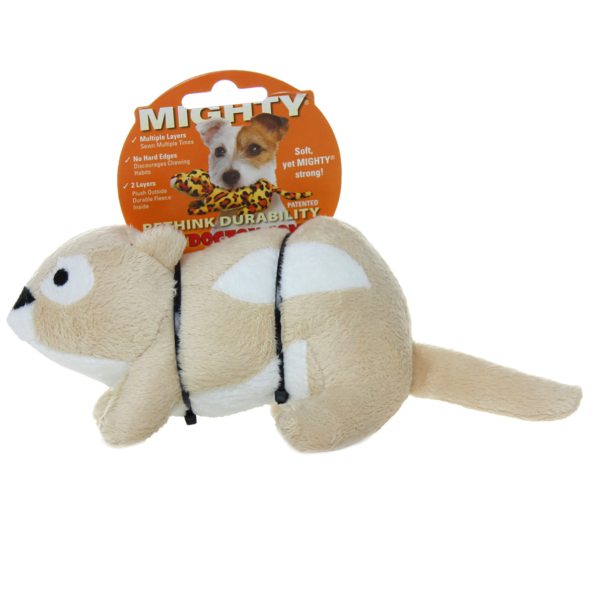 Mighty Jr Nature Chipmunk — packaging