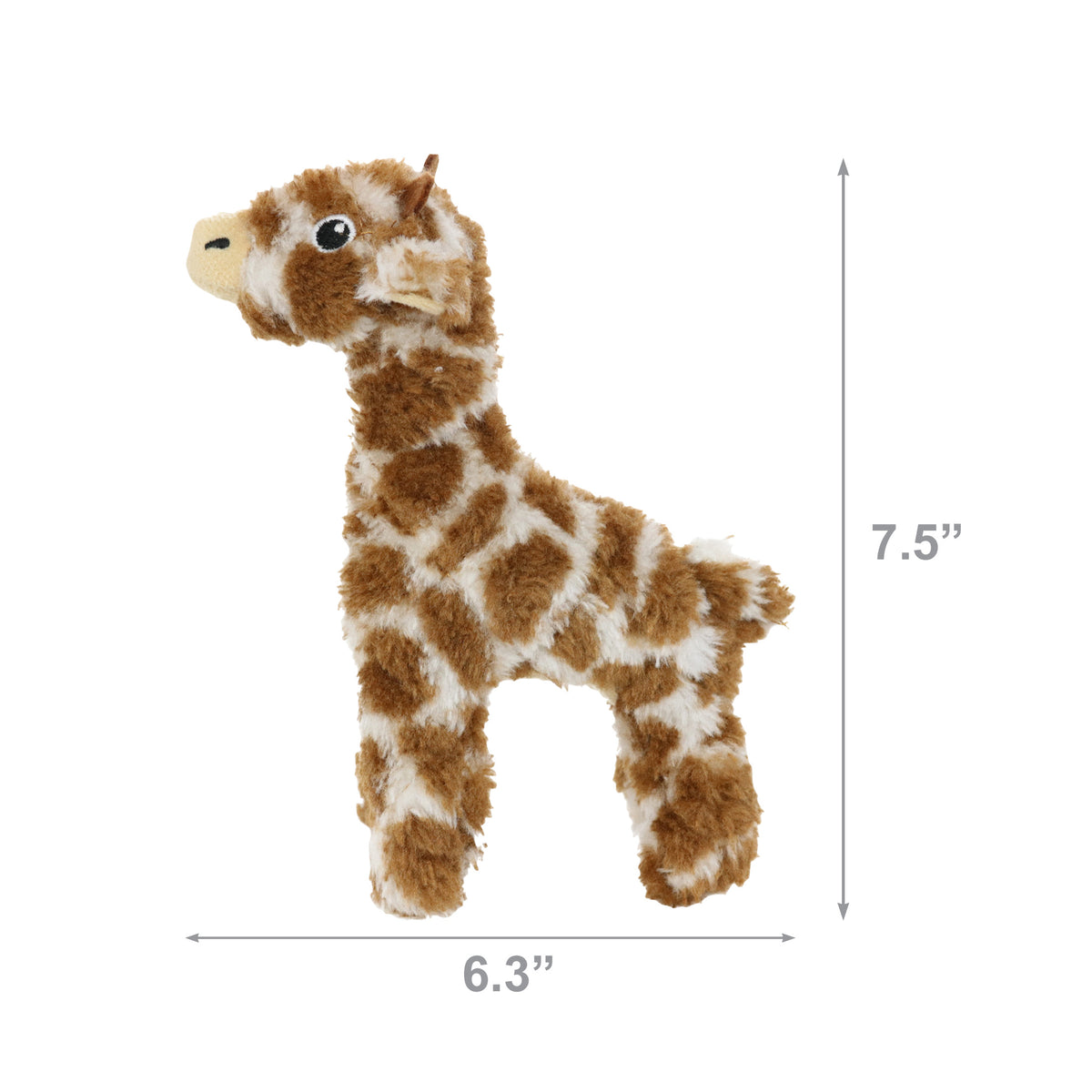 Mighty Jr Safari Giraffe — dimensions