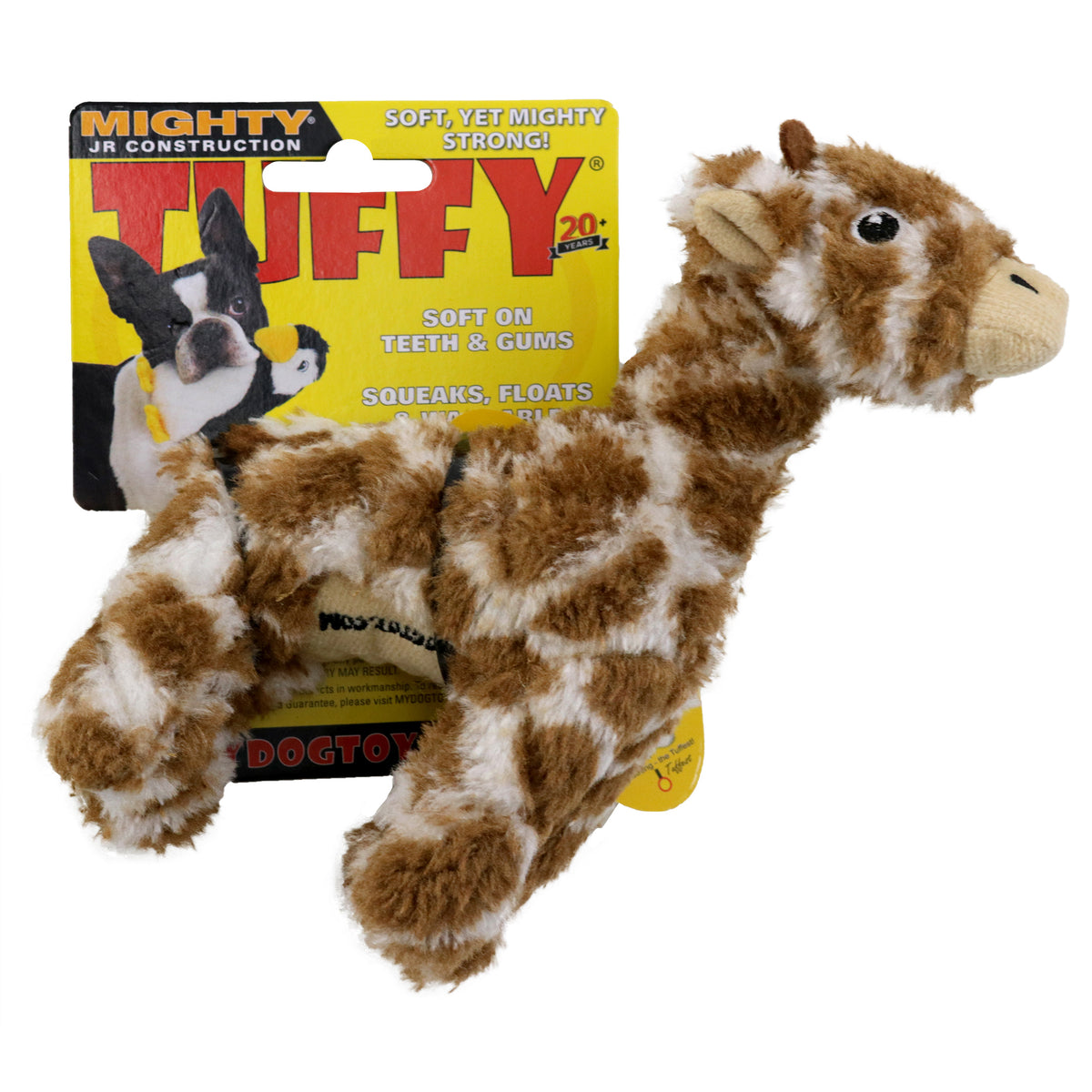 Mighty Jr Safari Giraffe — packaging