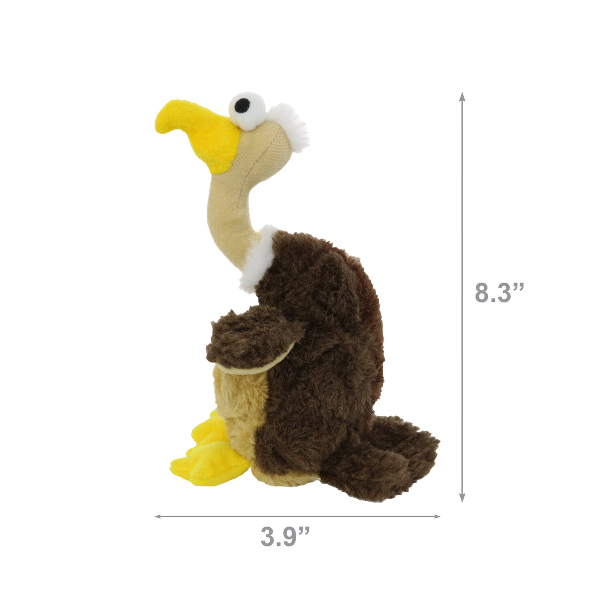 Mighty Jr Safari Vulture — dimensions