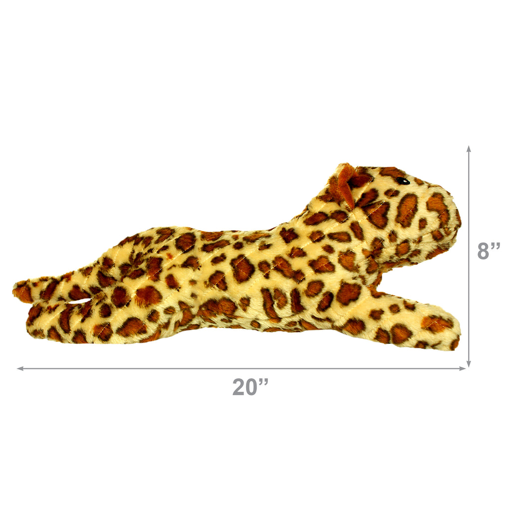 Mighty Massive Safari Leopard — dimensions