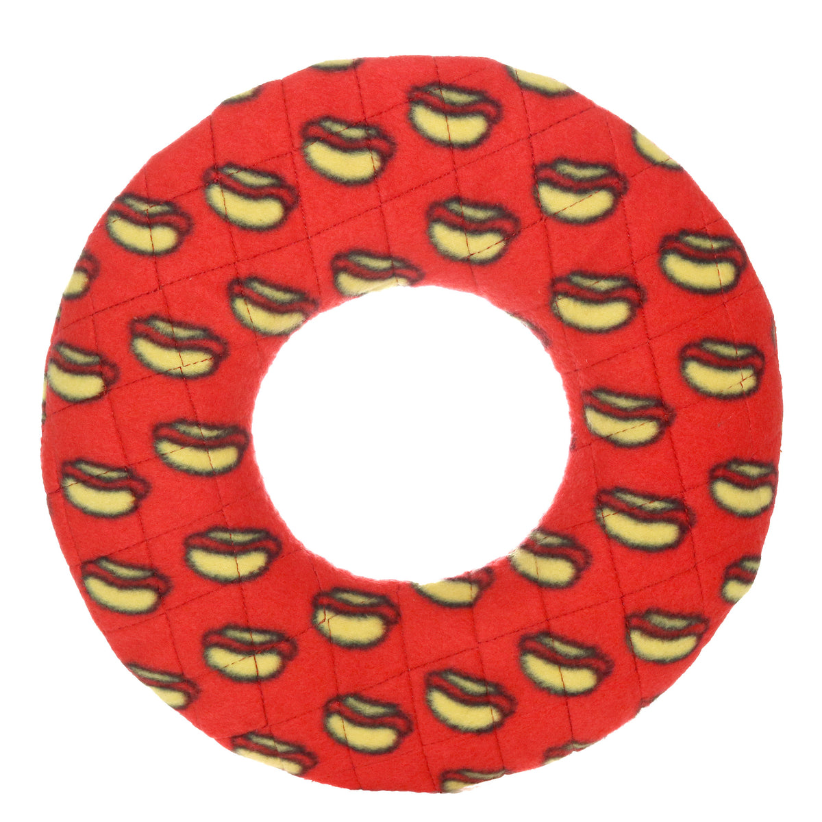 Mighty No Stuff Ring Red — additional view