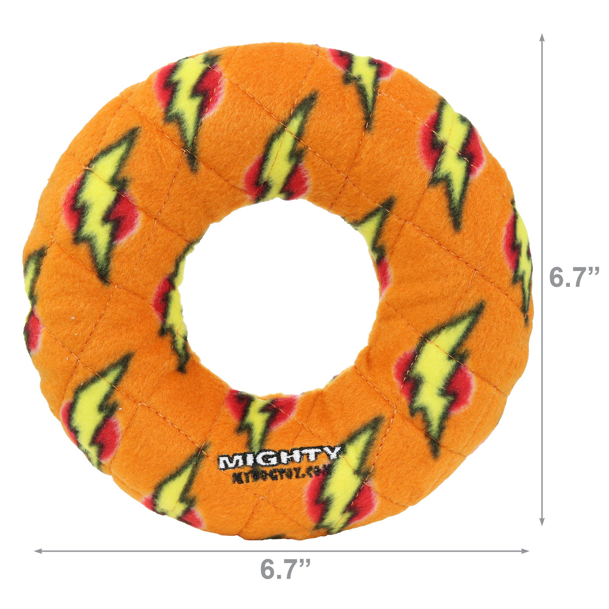 Mighty No Stuff Med Ring Orange — dimensions