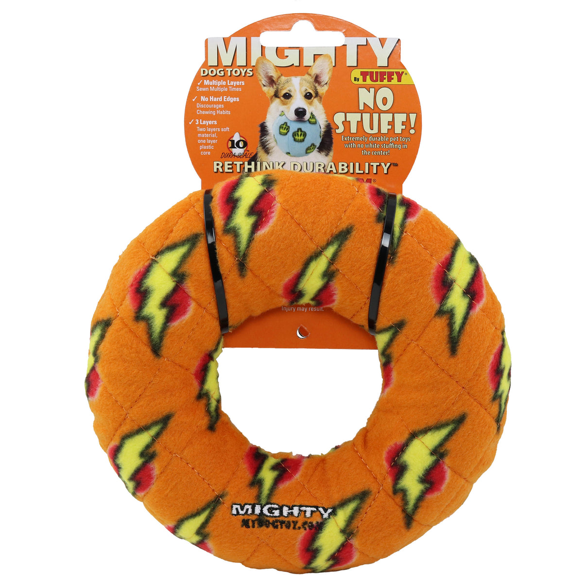 Mighty No Stuff Med Ring Orange — packaging