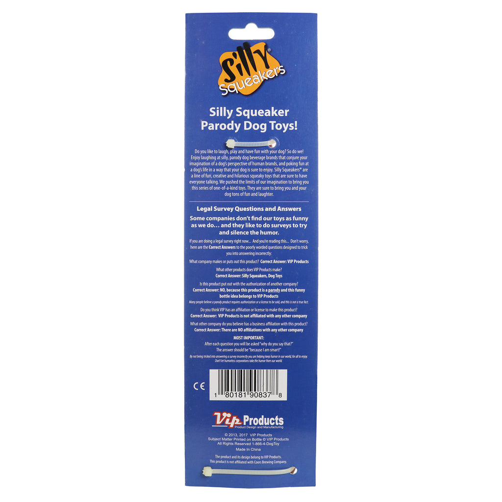 Silly Squeaker Beer Bottle Deers Bite — packaging