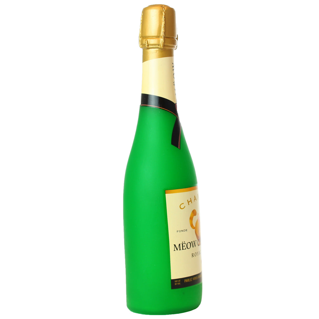 Silly Squeaker Wine Bottle Meow Chased One — additional view