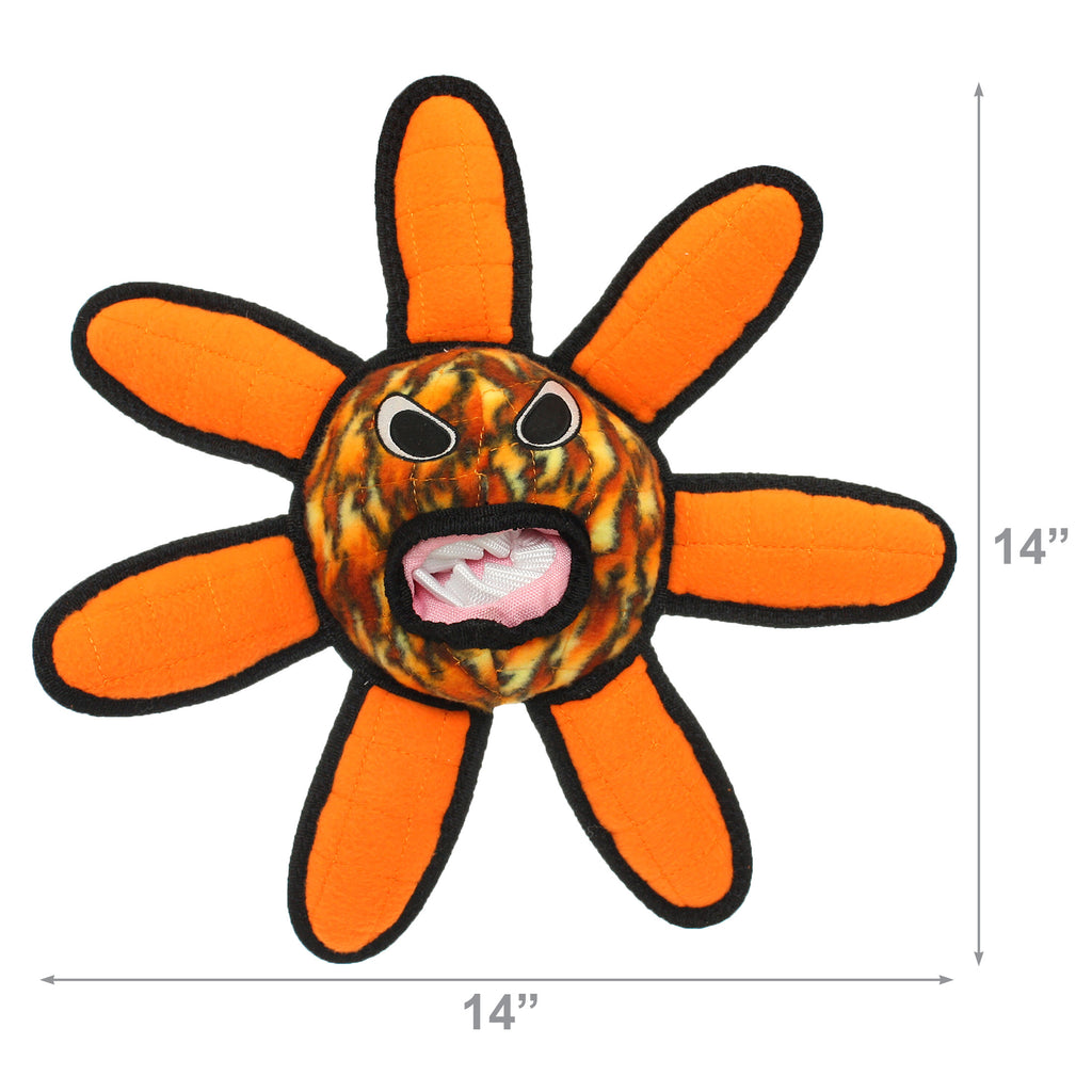 Tuffy Alien Ball Flower Fire — dimensions