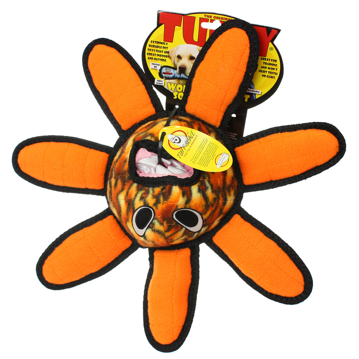 Tuffy Alien Ball Flower Fire — packaging