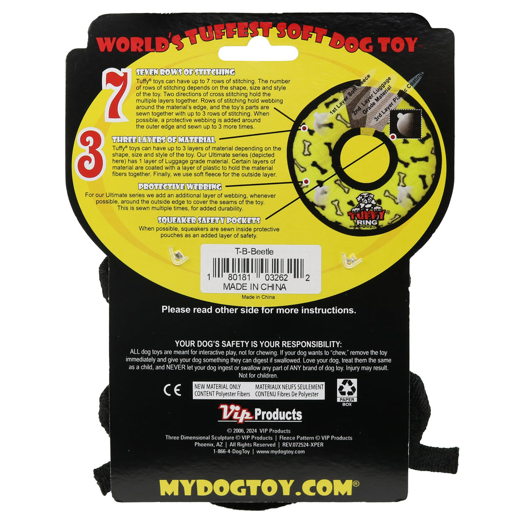 Tuffy Bug Beetle — packaging