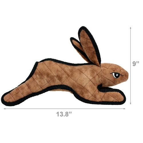 Tuffy Barnyard Rabbit Brown — dimensions