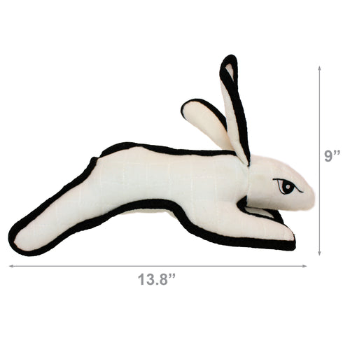 Tuffy Barnyard Rabbit White — dimensions