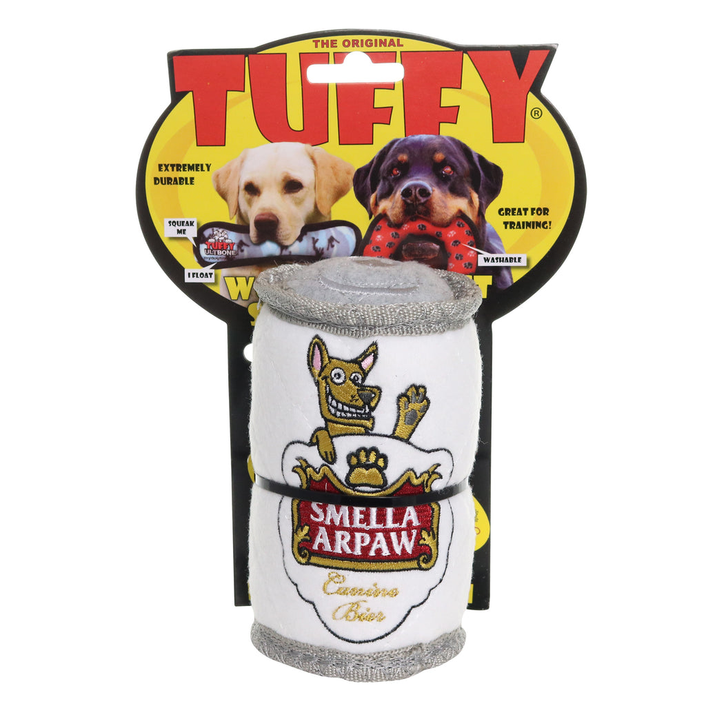 Tuffy Beer Can Smella Arpaw — packaging