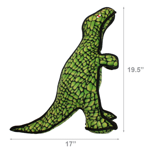 Tuffy Dino T-Rex — dimensions
