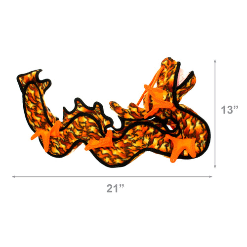 Tuffy Dragon Orange — dimensions
