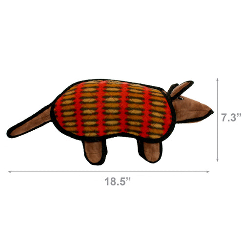 Tuffy Desert Armadillo — dimensions