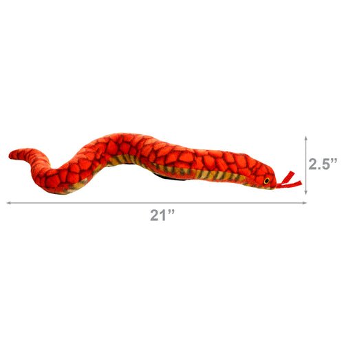 Tuffy Desert Snake Red — dimensions