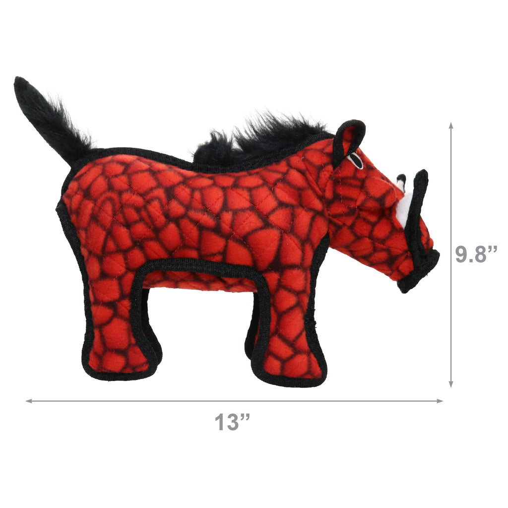 Tuffy Desert Warthog Red — dimensions