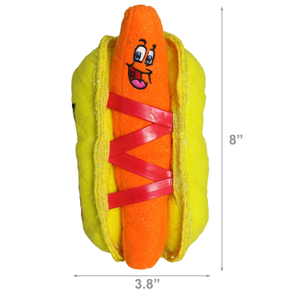 Tuffy Funny Food HotDog — dimensions