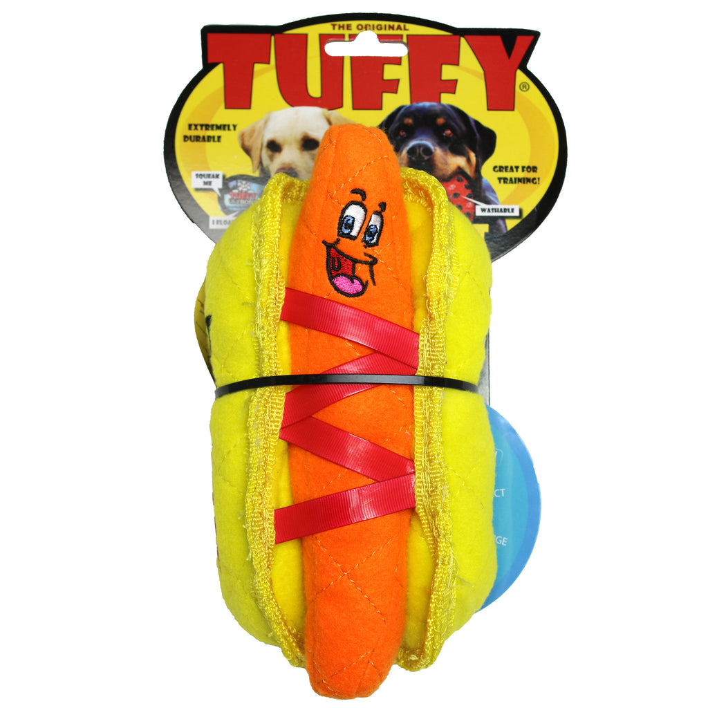 Tuffy Funny Food HotDog — packaging