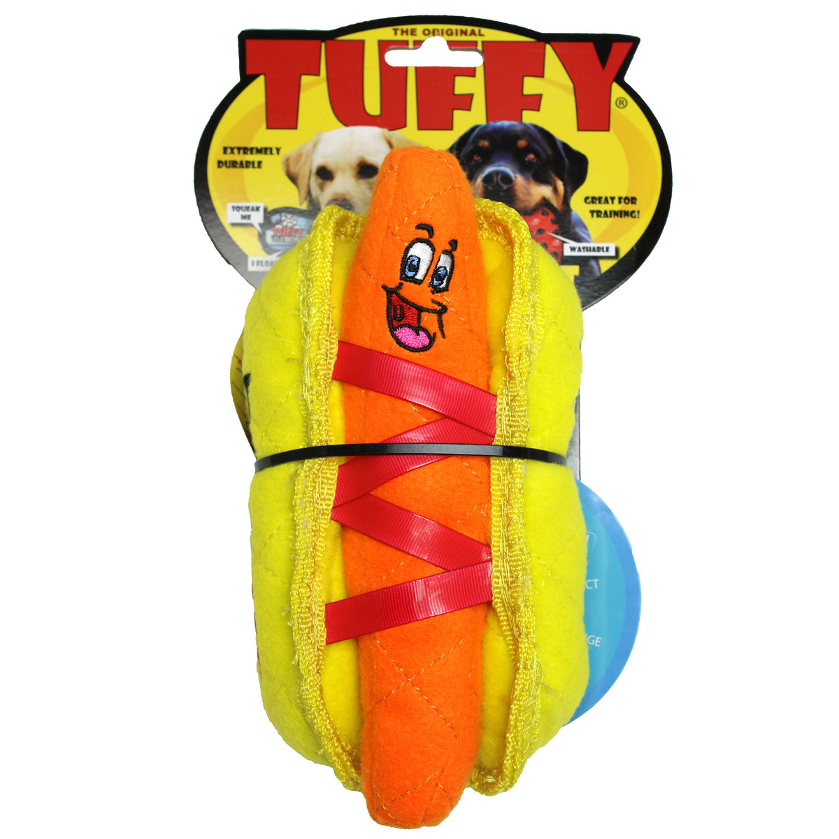 Tuffy Funny Food HotDog — packaging