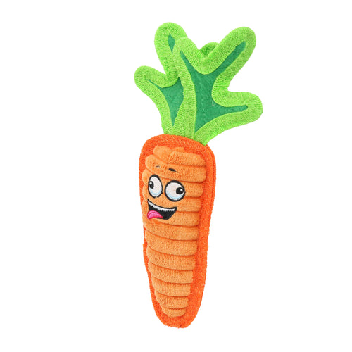 Tuffy Funny Food Jr Carrot — additional view