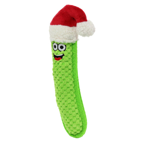 Tuffy Holiday Funny Food Pickle Santa Hat — additional view