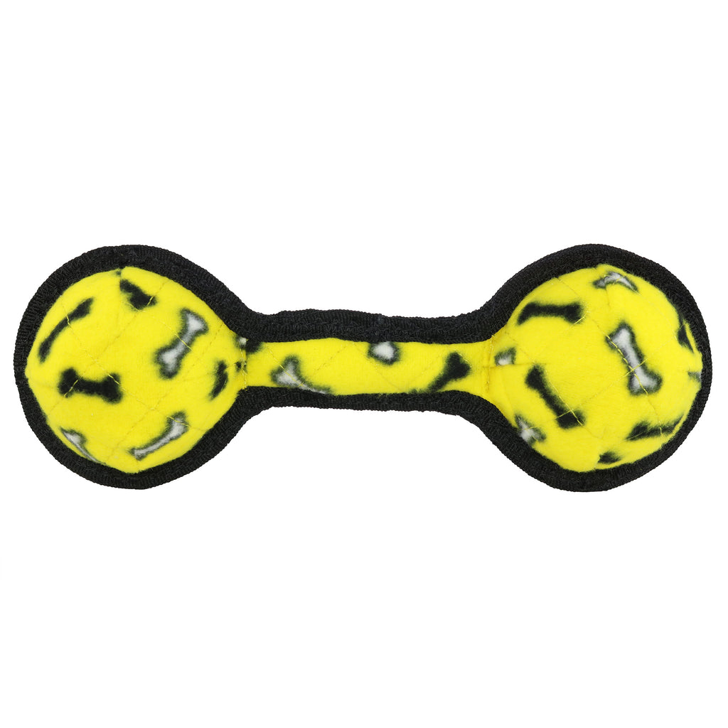 Tuffy Jr 2 Ball Tug Yellow Bone — additional view