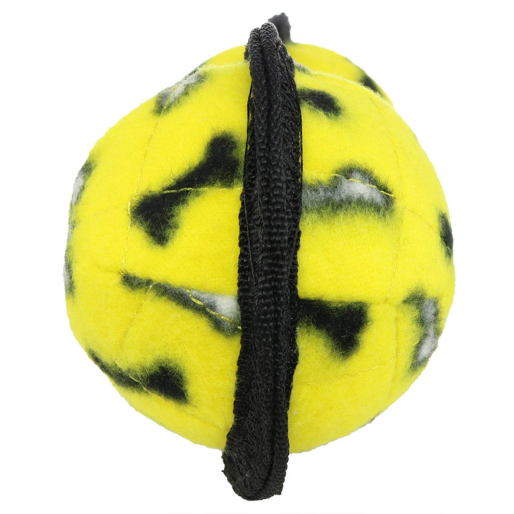Tuffy Jr 2 Ball Tug Yellow Bone — additional view