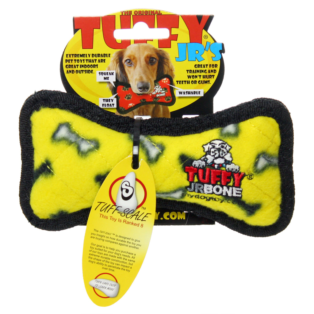 Tuffy Jr Bone Yellow Bone — packaging