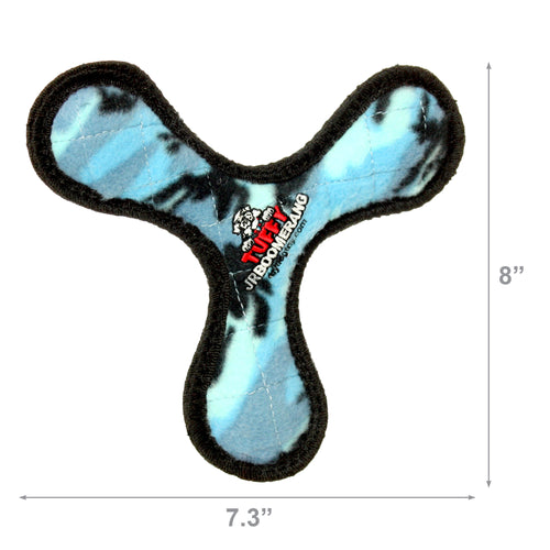 Tuffy Jr Boomerang Camo Blue — dimensions