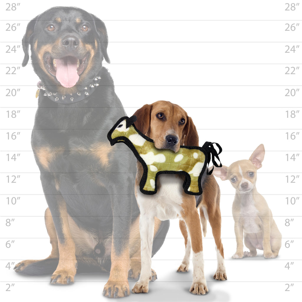 Tuffy Jr Barnyard Horse — dog size guide