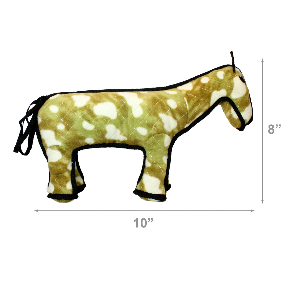 Tuffy Jr Barnyard Horse — dimensions