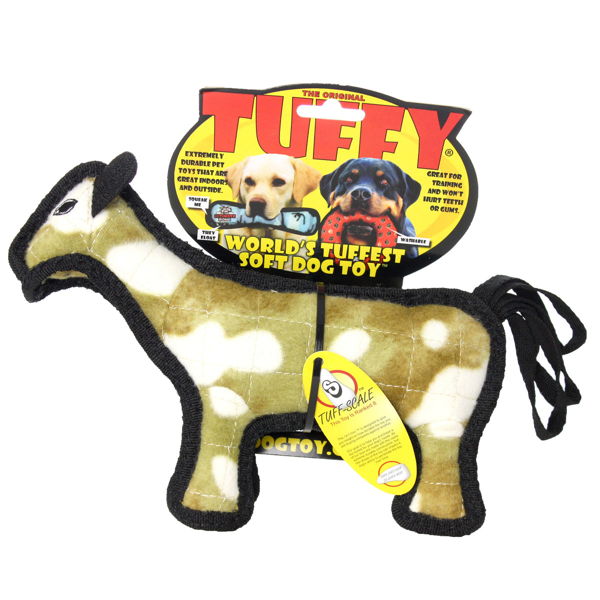 Tuffy Jr Barnyard Horse — packaging