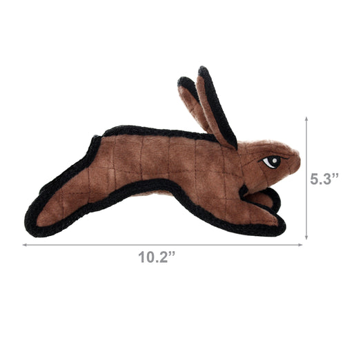 Tuffy Jr Barnyard Rabbit Brown — dimensions