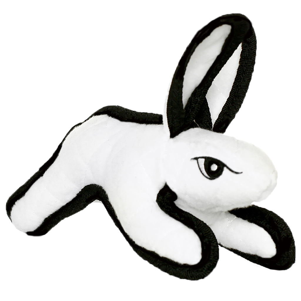 Tuffy Jr Barnyard Rabbit White — additional view