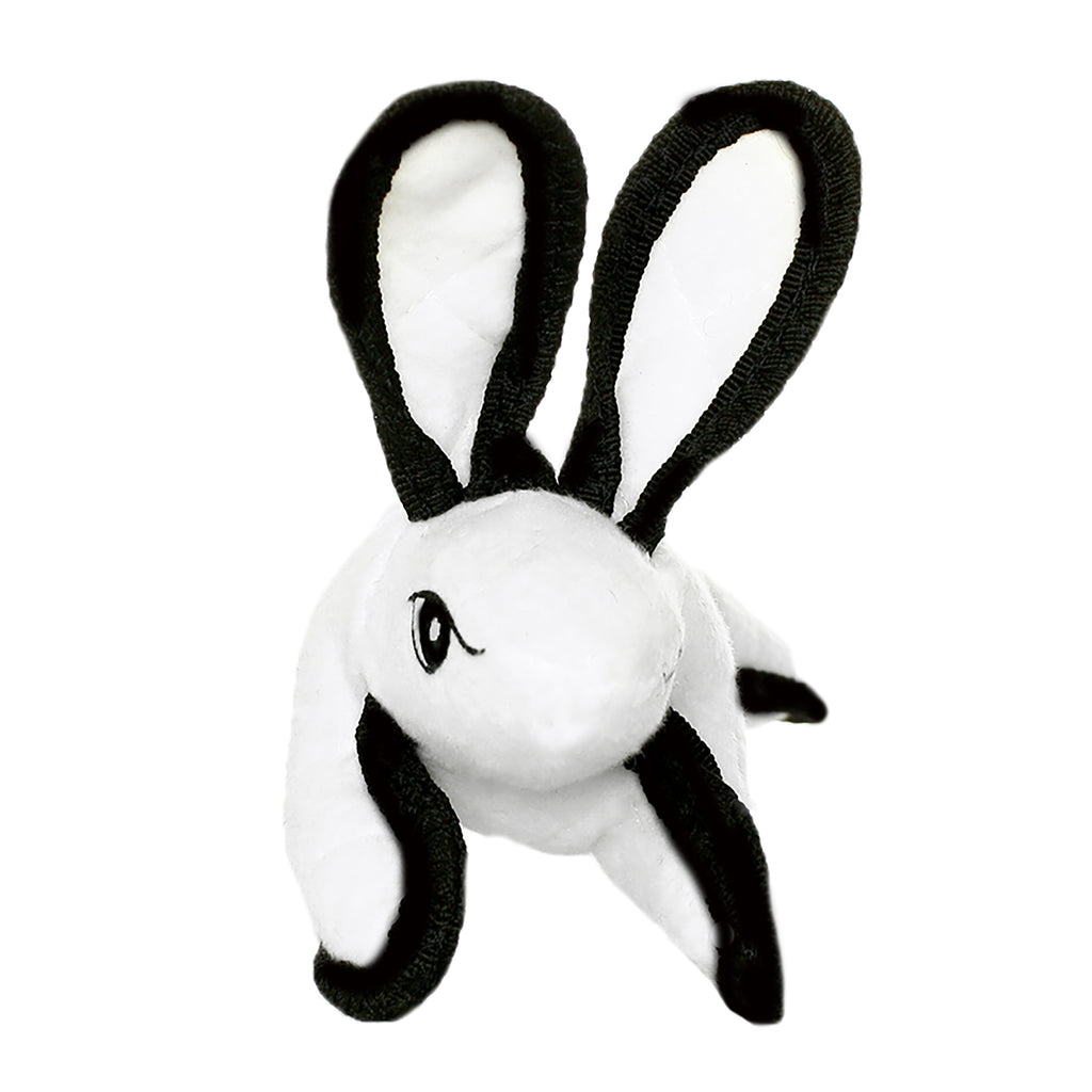 Tuffy Jr Barnyard Rabbit White — additional view