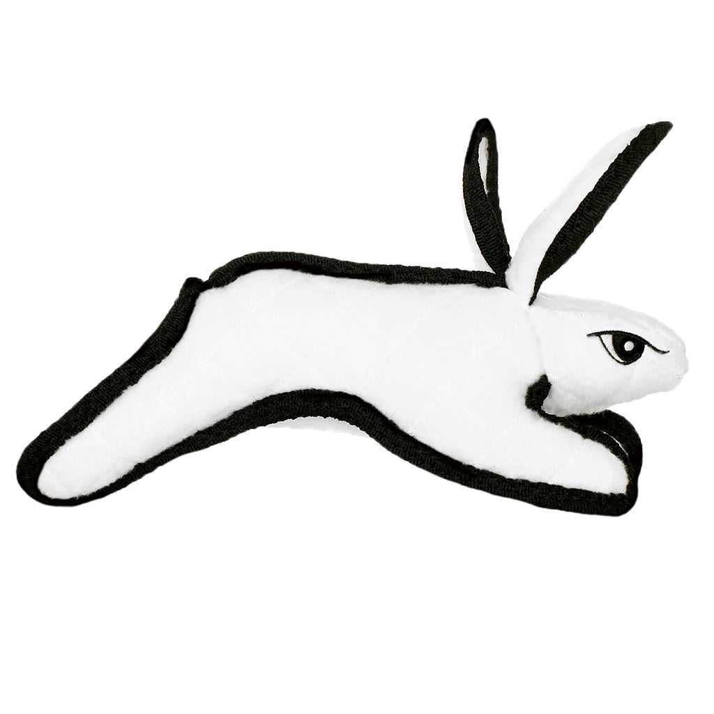 Tuffy Jr Barnyard Rabbit White — additional view