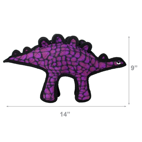 Tuffy Jr Dino Stegosaurus — dimensions