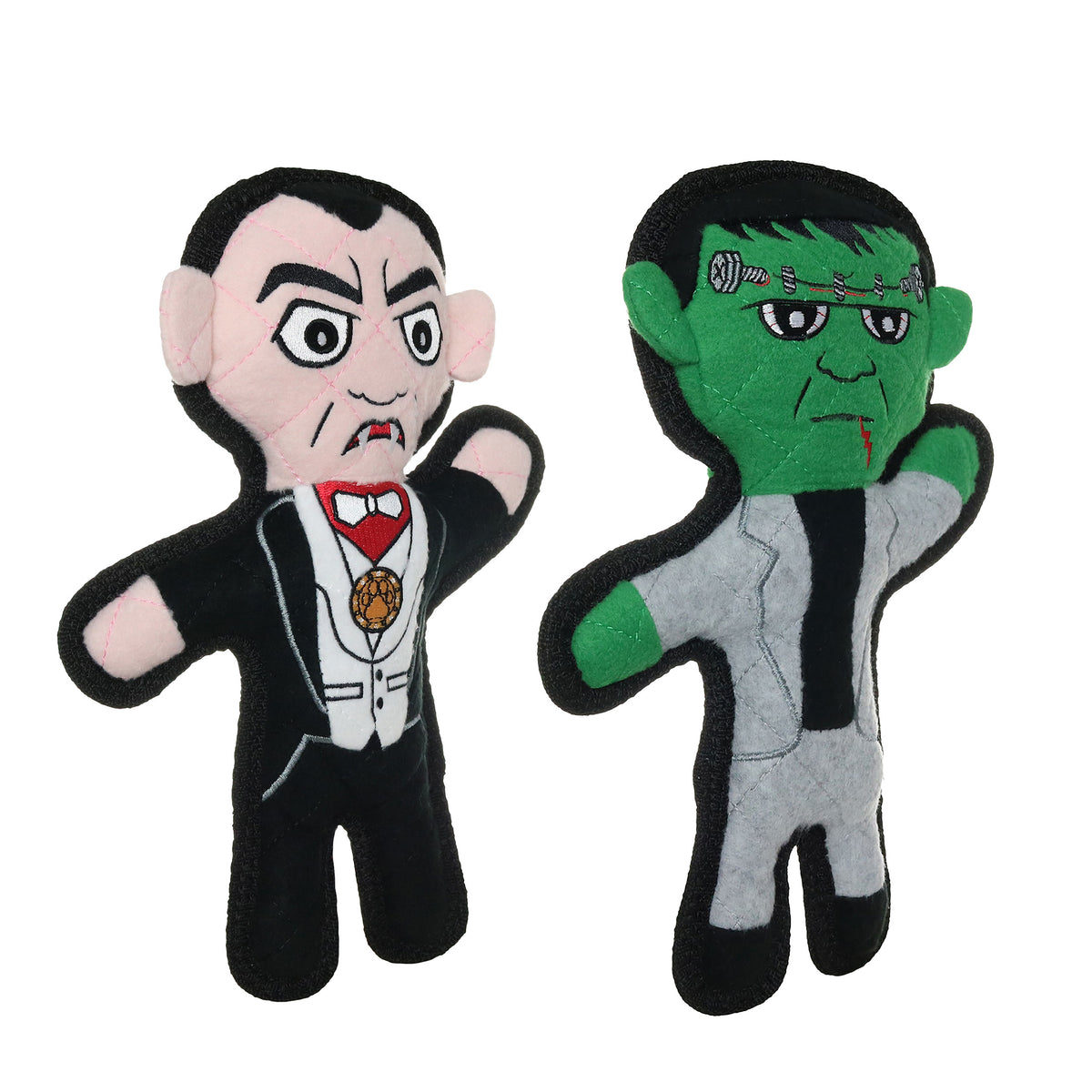 Tuffy Jr Holiday Dracula and Frankenstein 2 Pack — additional view