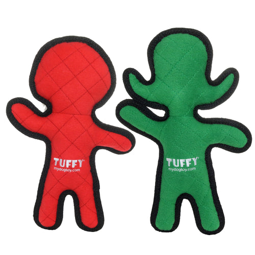 Tuffy Jr Holiday Elf and Santa 2 Pack — additional view